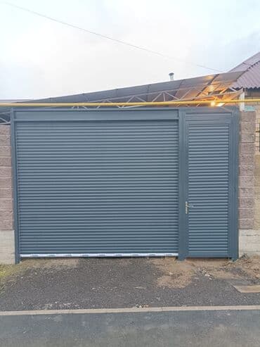 ворота рольставни: ВОРОТА | ДАРБАЗА Все виды автоматических ворот! Секционные ворота — 13