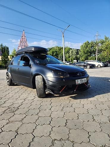 Volkswagen Golf: 2007 г., 1.4 л, Механика, Бензин, Фастбек