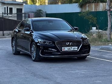 Продажа авто: Hyundai Grandeur: 2018 г., 2.5 л, Автомат, Гибрид, Седан — 3