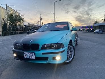 BMW 5 series: 2002 г., 2.5 л, Ручные, Бензин, Седан