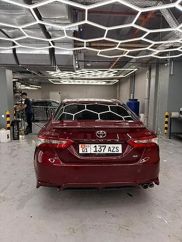 camry 50se: Toyota Camry: 2018 г., 2.5 л, Автомат, Бензин, Седан — 4