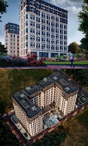 royal: 2 комнаты, 53 м² — 1