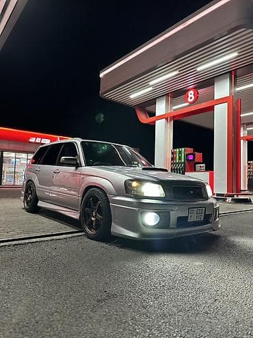 honda 2000: Subaru Forester: 2002 г., 2 л, Типтроник, Бензин, Универсал — 2