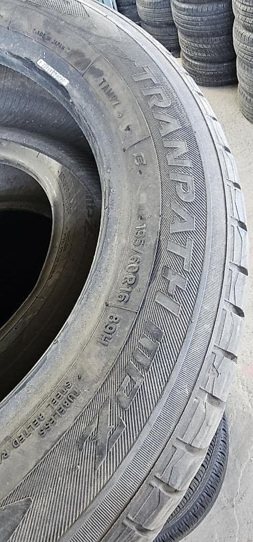 toyo: Шины 195 / 60 / R 16, Лето, Б/у, Пара, Легковые, Япония, Toyo — 2