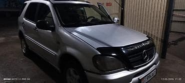 Продажа авто: Mercedes-Benz ML-Class: 2000 г., 2.7 л, Автомат, Дизель, Кроссовер — 1