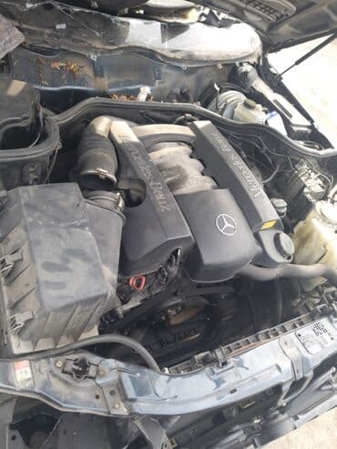 двигатель на мерседес w210 в бишкеке: В продаже все запасные части . От марки Mercedes Benz Е класс W210 — 2