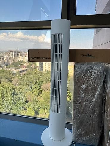 deepcool ice wind pro: Вентилятор-колонна (tower fan), белый. - Форм-фактор: вертикальная — 1