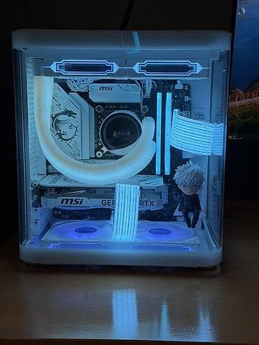 видео дрон: Компьютер, ядер - 8, ОЗУ 32 ГБ, Игровой, Новый, Intel Core i5, NVIDIA GeForce RTX 4060, HDD + SSD — 2
