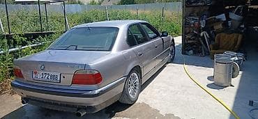 porter 4x4: BMW 7 series: 1998 г., 3.5 л, Бензин, Седан — 5
