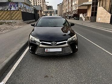 crown 2018: Toyota Camry: 2016 г., 2.5 л, Автомат, Бензин, Седан — 3