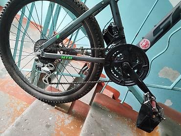 руль мтб: Горный велосипед (MTB), хардтейл - Колеса 26" с широкими внедорожными — 2