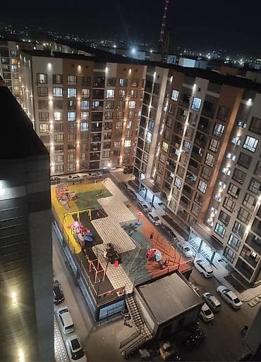 Батирлер: 2 бөлмө, 58 м², Элитка, 15 кабат, Даяр ПСО (өзү оңдоп түзөтүп бүтүү үчүн) — 3