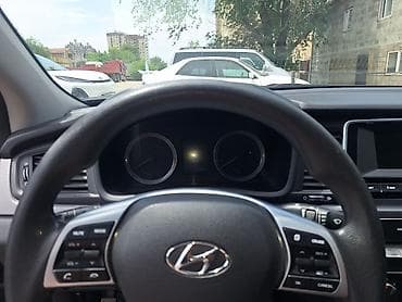 хонда санота: Hyundai Sonata: 2018 г., 2 л, Автомат, Газ, Седан — 10
