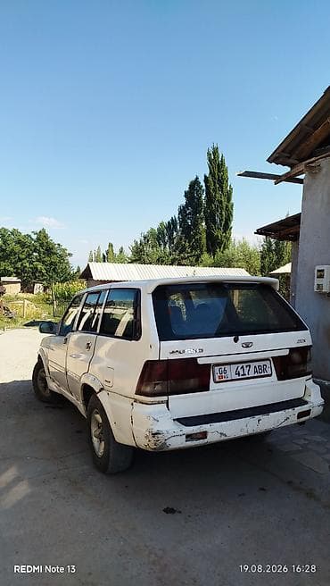 глаза авто: Ssangyong Musso: 1999 г., 2.9 л, Механика, Дизель, Внедорожник — 1