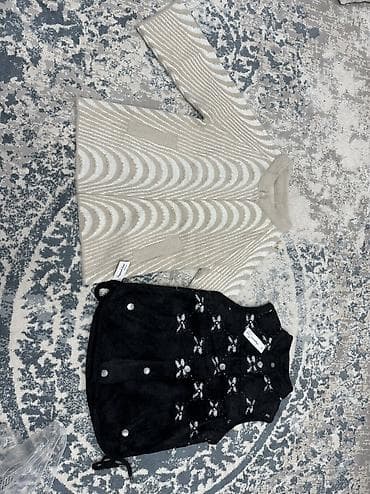 ош кийим: Кофты альпак новые стандартный размер 42-48 только вместе два за — 2