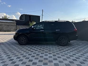 тойта секвоя: Toyota Sequoia: 2008 г., 5.7 л, Газ, Внедорожник — 4