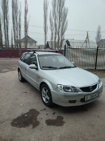 mazda millenia авто: Mazda 323: 2001 г., 2 л, Механика, Бензин, Хэтчбэк — 4