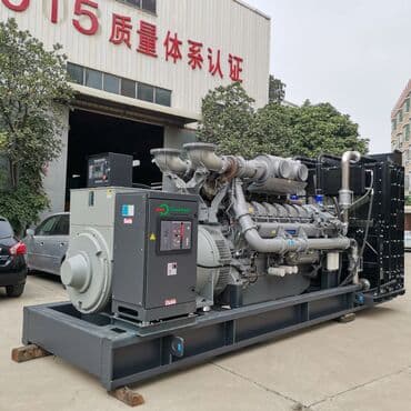 бу генераторы: Дизельный генератор 1000 кватт, дизельные генераторы, дизельные — 6