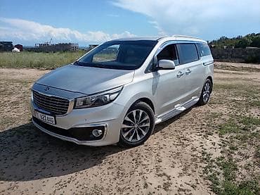 Продажа авто: Kia Carnival: 2016 г., Автомат, Дизель, Минивэн — 1