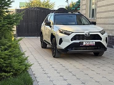 рулевая рейка нексия 2: Toyota RAV4: 2022 г., 2.5 л, Вариатор, Гибрид, Кроссовер — 2
