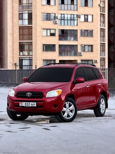 passat b2: Toyota RAV4: 2006 г., 2.4 л, Автомат, Бензин, Кроссовер — 1