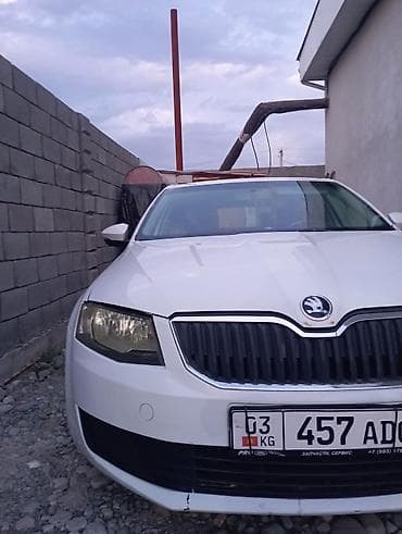 outback 2005: Skoda Octavia: 2016 г., 1.6 л, Автомат, Бензин, Лифтбек — 3