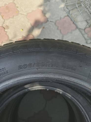 шины 205 60 r16 зима шипованные: Шины 205 / 60 / R 16, Всесезонная, Б/у, Комплект, Легковые, Bridgestone — 3