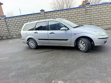 a6 c4: Ford Focus: 2003 г., 1.6 л, Механика, Бензин, Универсал — 1