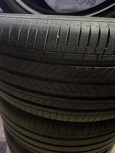 r19: Шины 255 / 45 / R 19, Лето, Б/у, Комплект, Легковые, Корея, Hankook — 3
