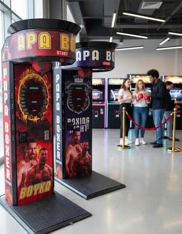 какой бизнес можно открыть в бишкеке: СИЛОМЕРЫ «PAPA BOXER» (боксерский аттракцион). - Профессиональный — 1