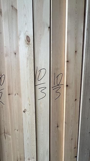 Доски, Строганные, Для мебели, Сосна, Сухие — 1
