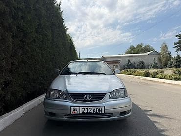аккорд 10: Toyota Avensis: 2002 г. — 2