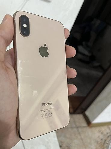 google pixel 4: IPhone Xs, Б/у, 256 ГБ, Золотой, Чехол, 78 % — 7