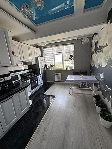 Продажа квартир: 2 комнаты, 82 м², Уметалиева/Фрунзе Элитка, 9 этаж, Евроремонт — 4