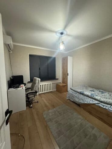 бектенова: 4 бөлмө, 103 м², 106-серия жакшыртылган, 6 кабат, Евроремонт — 2