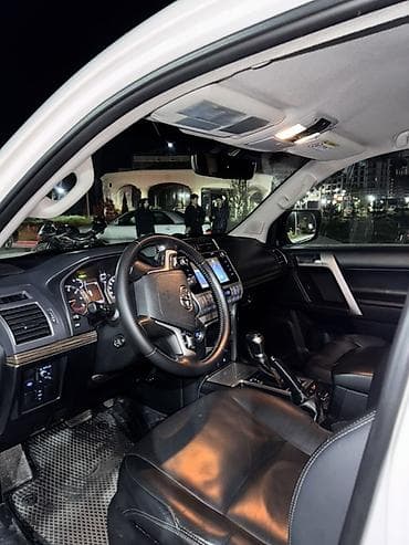 jaguar xf: Toyota Land Cruiser Prado: 2018 г., 4 л, Автомат, Бензин, Внедорожник — 8