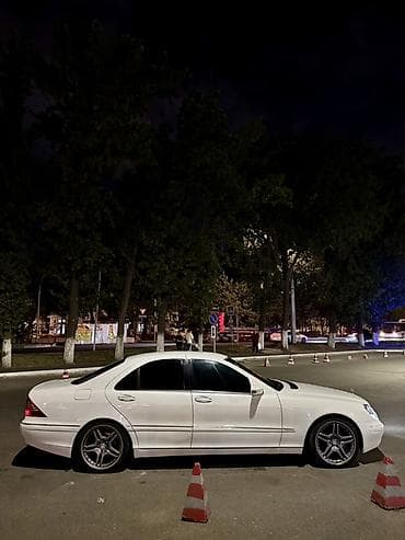 Mercedes-Benz S-Class: 2000 г., 5 л, Автомат, Бензин, Седан — 4