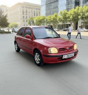 Nissan March: 2000 г., 1 л, Вариатор, Бензин, Хэтчбэк at lalafo.kg Nissan March: 2000 г., 1 л, Вариатор, Бензин, Хэтчбэк