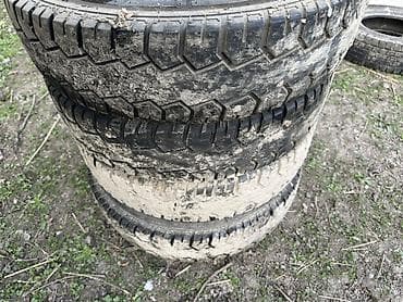 р 13 шины: Шины 195 / 70 / R 15, Всесезонная, Б/у, Комплект, Легкий коммерческий транспорт (C/LT), Корея, Hankook — 2