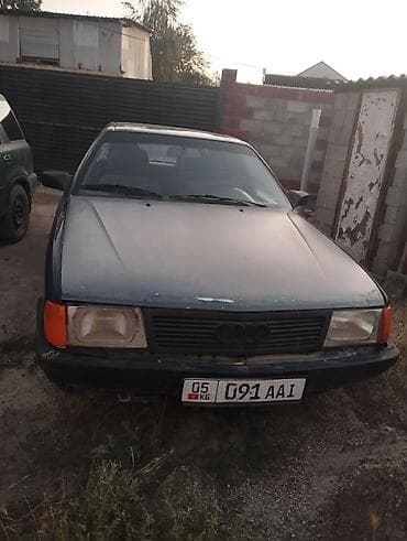 audi b2: Audi 100: 1989 г., 2.3 л, Механика, Бензин, Седан — 4