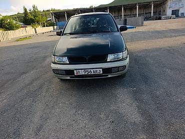 хонда степ эреф 1: Mitsubishi Space Wagon: 1996 г., 0.2 - engine capacity л, Кол менен иштөөчү, Бензин, Вэн/Минивэн — 2