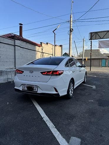 хундай соната 2003: Hyundai Sonata: 2018 г., 2 л, Автомат, Газ, Седан — 3