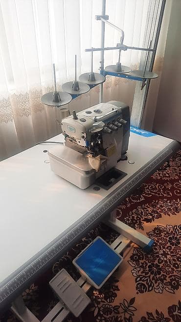 крой машина: 5-нитка, Самовывоз — 2