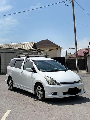 Toyota WISH: 2003 г., 1.8 л, Автомат, Бензин, Вэн/Минивэн — 3