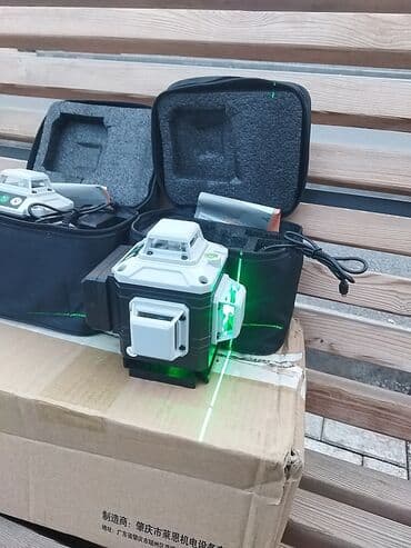 Генераторлор: Лазерный нивелир (зелёный луч), комплект - Тип: 3D/12 лучей и 4D16 — 13