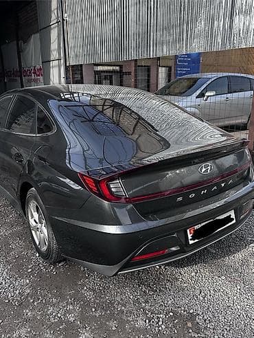 daewoo cobalt: Hyundai Sonata: 2022 г., Седан — 5