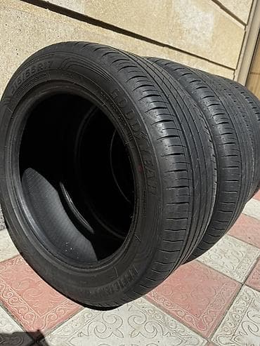 34 bwm: Шины 215 / 55 / R 17, Лето, Комплект, Легковые, GoodYear — 3