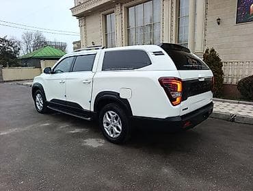 Ssangyong: Ssangyong Rexton Khan: 2021 г., 2.2 л, Автомат, Дизель, Пикап — 4