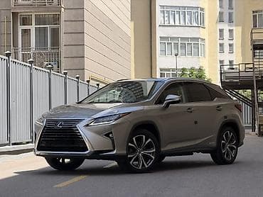 сидения 124: Lexus RX: 2019 г., 3.5 л, Автомат, Гибрид, Кроссовер — 3