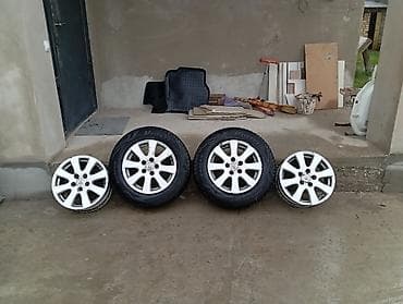 бир: Дөңгөлөктөр монтажда 215 / 65 / R 16, Кыш, Комплект, Жеңил унаалар, Куйма, тешиктери - 5 — 3